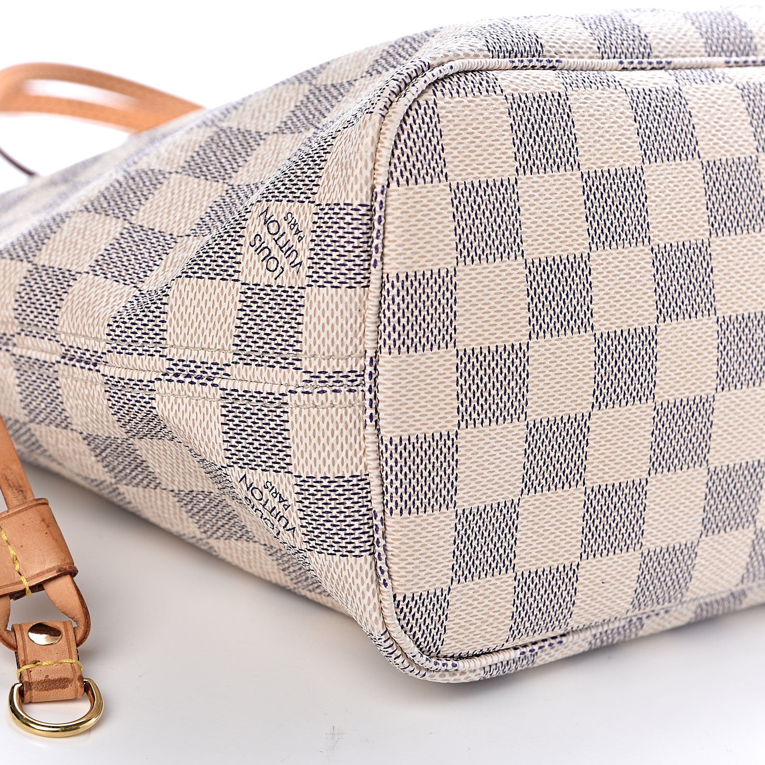 Louis Vuitton Damier Azur Neverfull PM 13 of 15