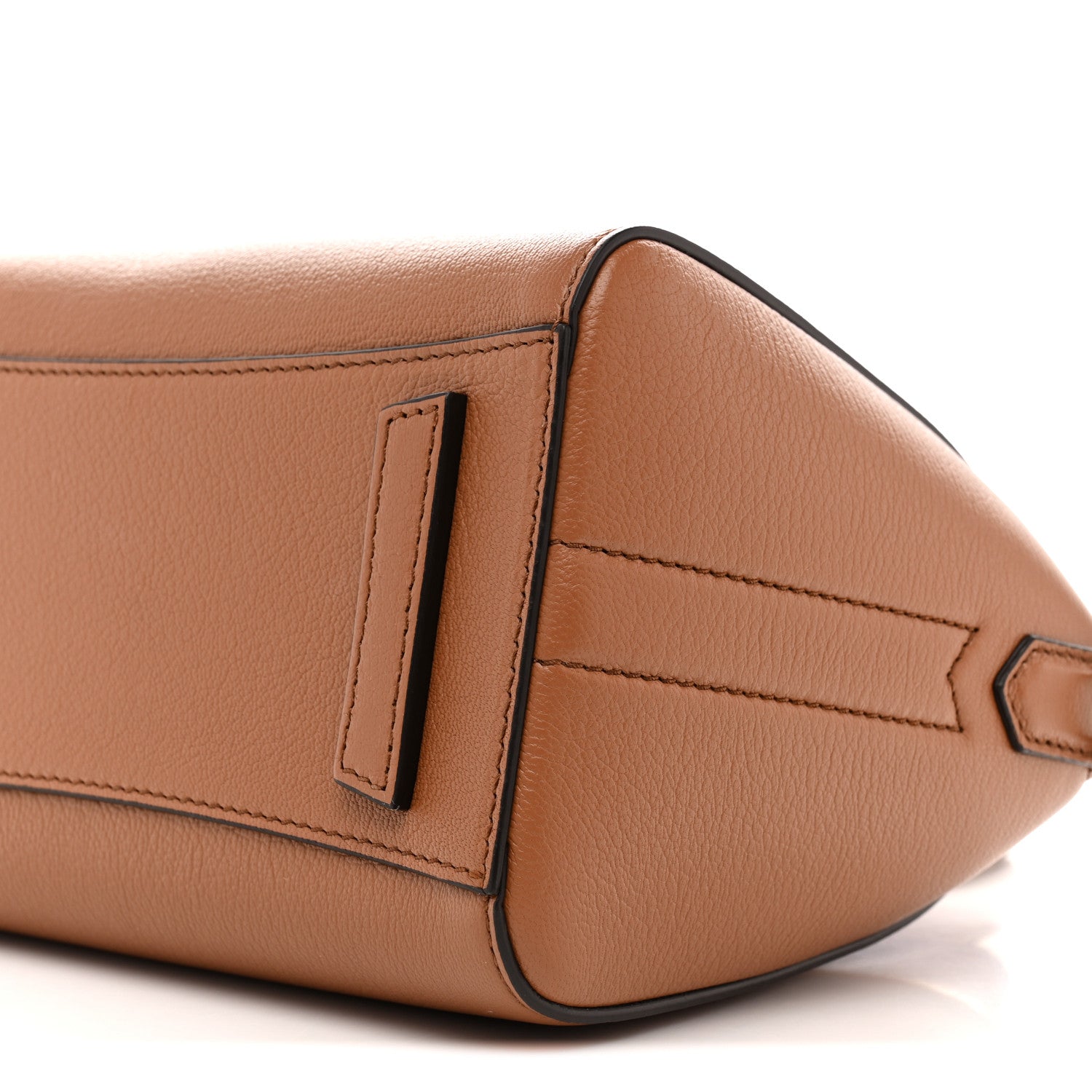 Givenchy Sugar Goatskin Mini Antigona Caramel 10 of 12