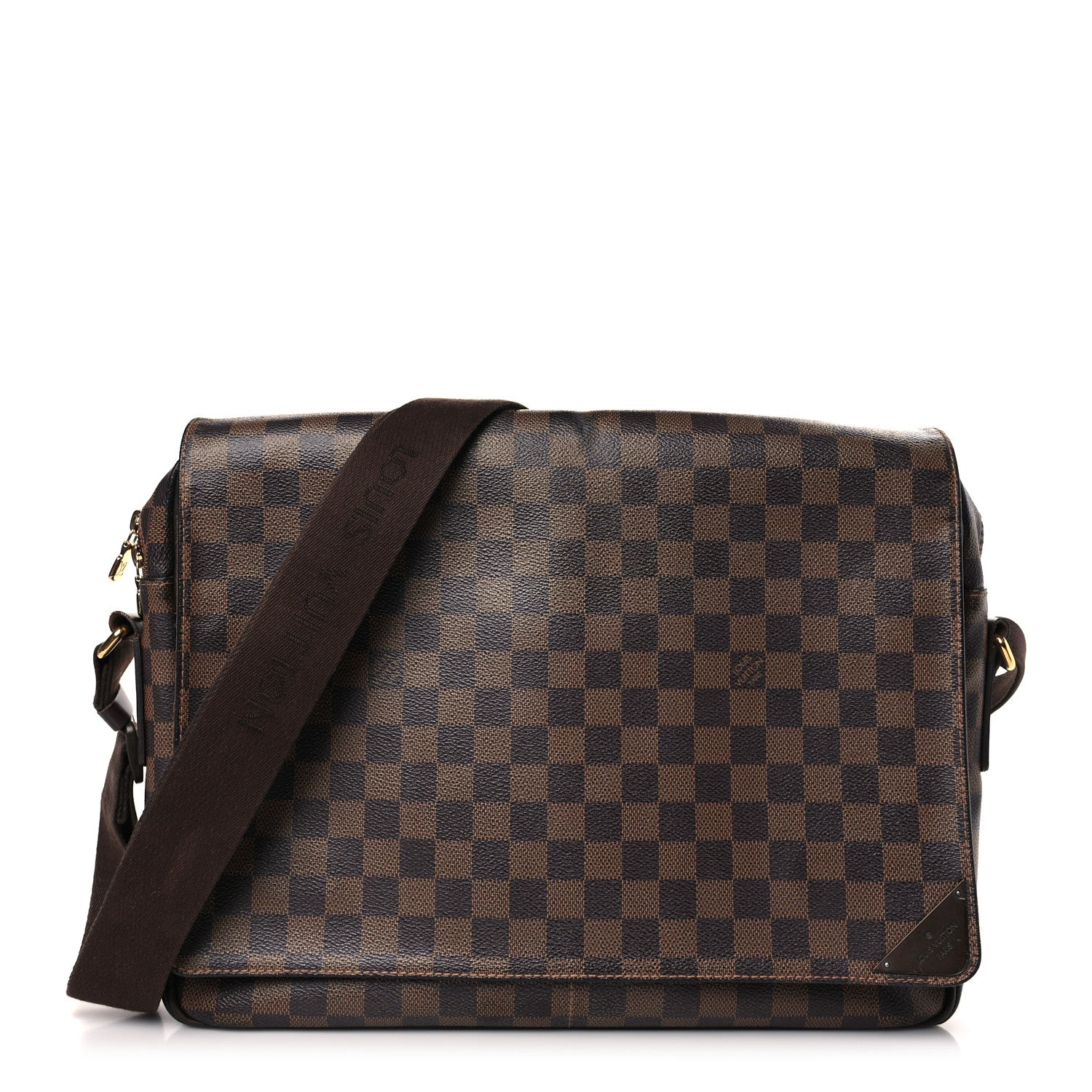Louis Vuitton Damier Ebene Shelton GM 1 of 9