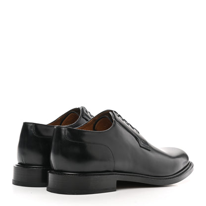 Christian Dior Calfskin Lace Up Oxford Loafers 46 Black 4 of 8