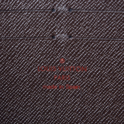 Louis Vuitton Damier Ebene Zippy Wallet 6 of 7