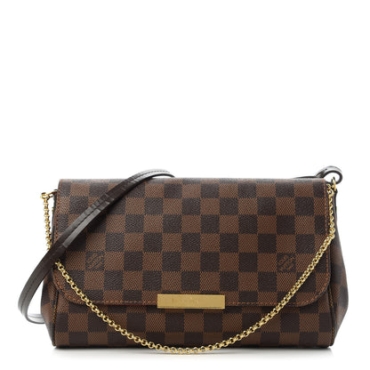Louis Vuitton Damier Ebene Favorite MM 1 of 10