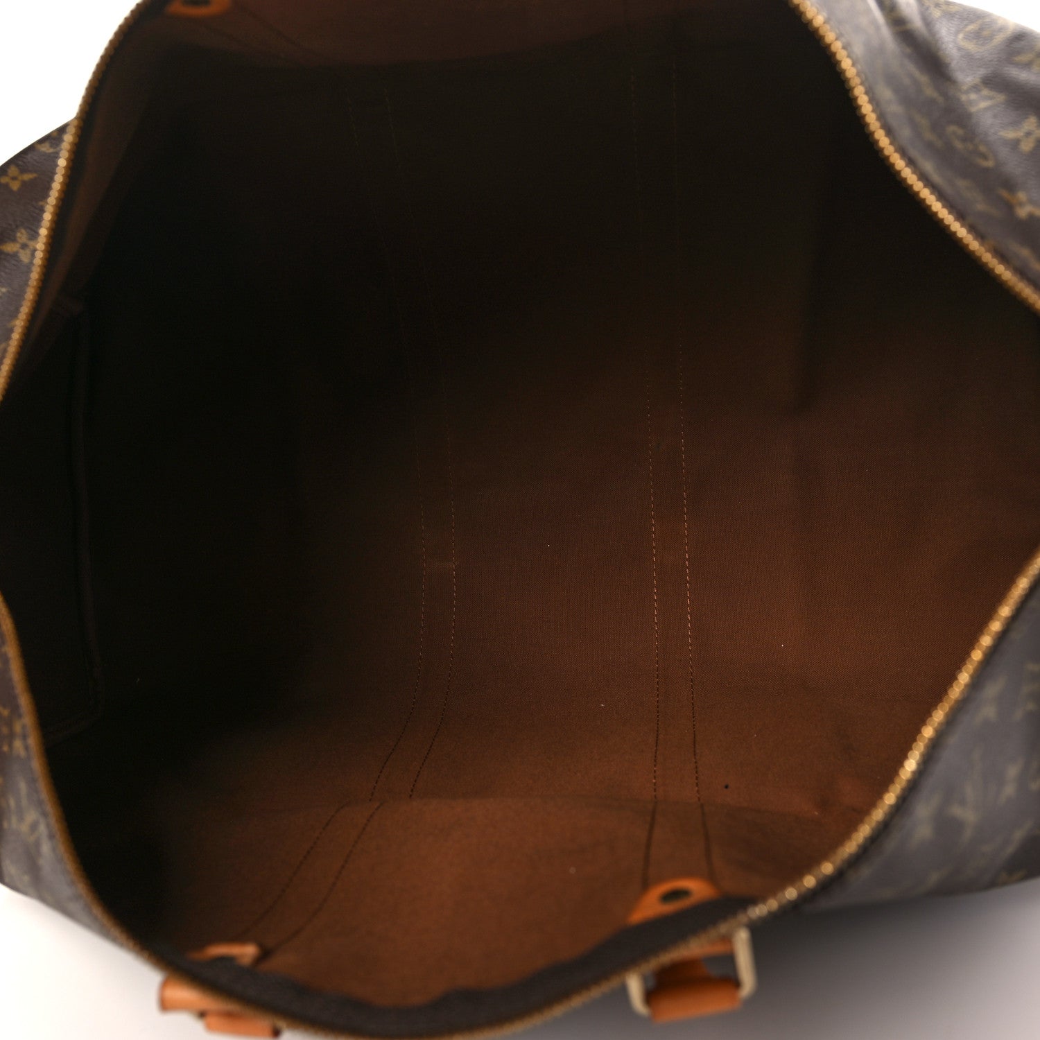 Louis Vuitton Monogram Keepall Bandouliere 55 5 of 14