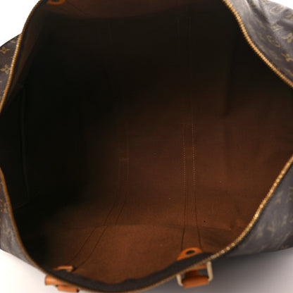Louis Vuitton Monogram Keepall Bandouliere 55 5 of 14