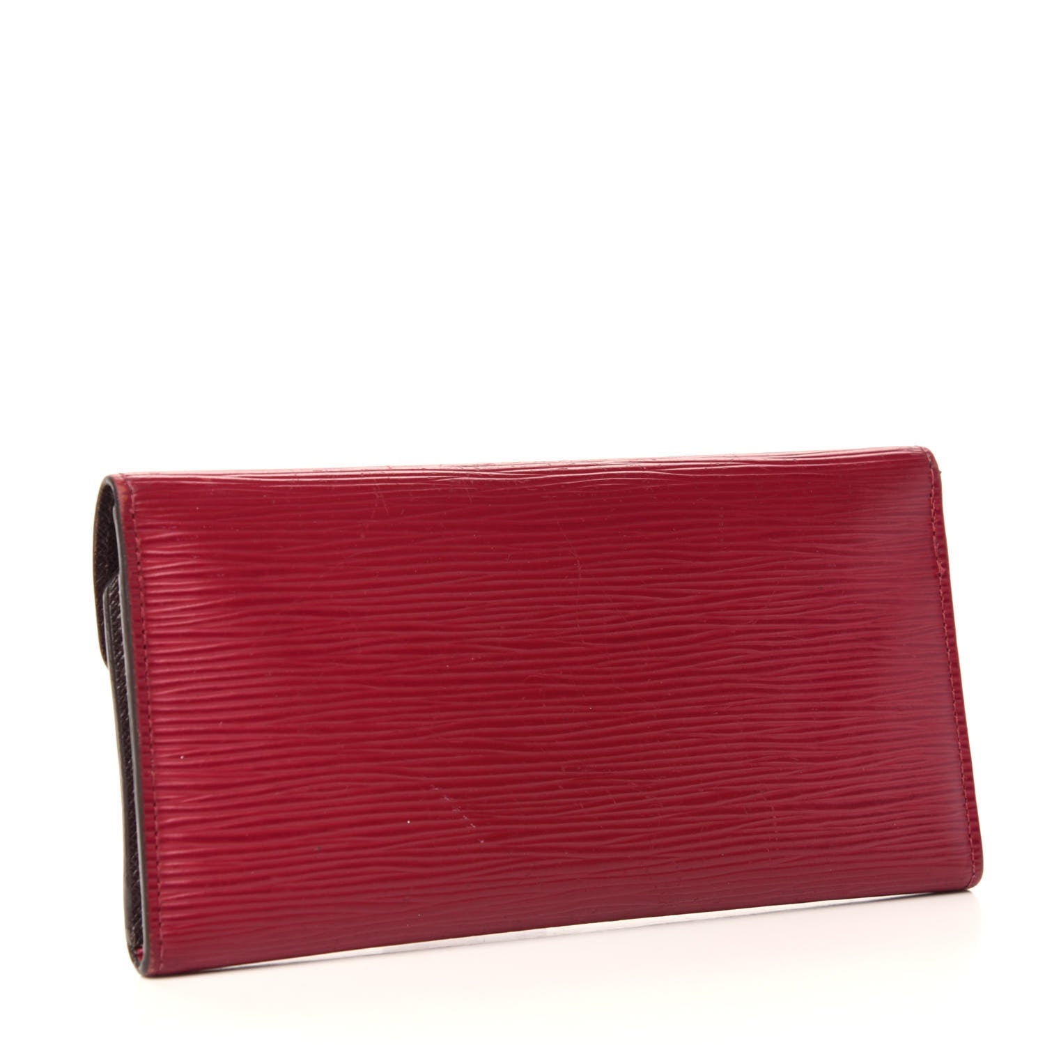 Louis Vuitton Epi Josephine Wallet Fuchsia 4 of 10