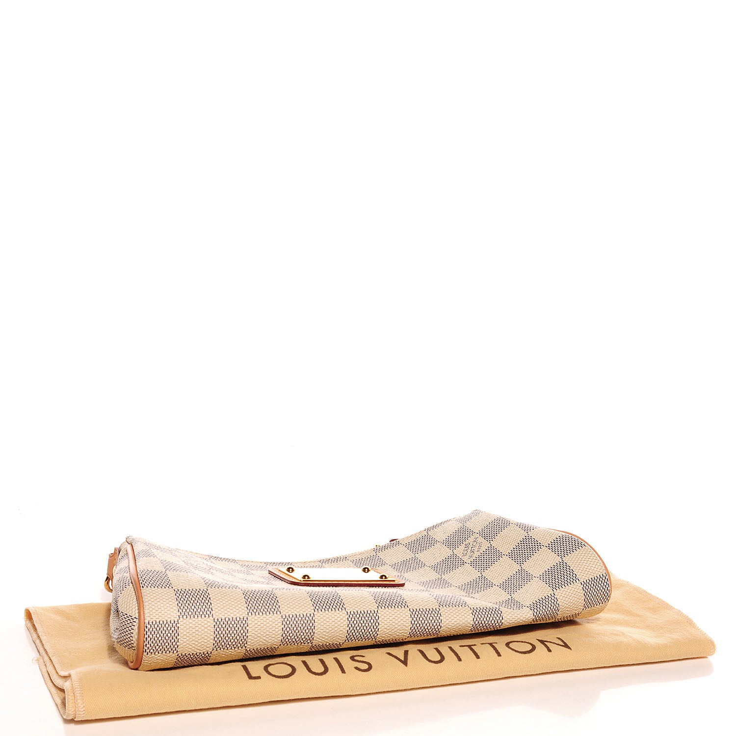 Louis Vuitton Damier Azur Eva Clutch 4 of 7