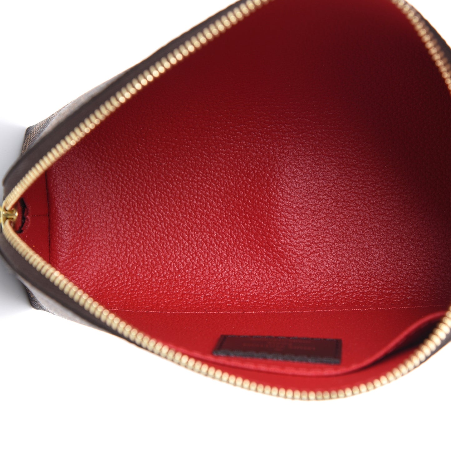 Damier Ebene Cosmetic Pouch