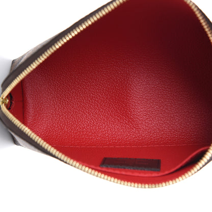 Louis Vuitton Damier Ebene Cosmetic Pouch 4 of 7