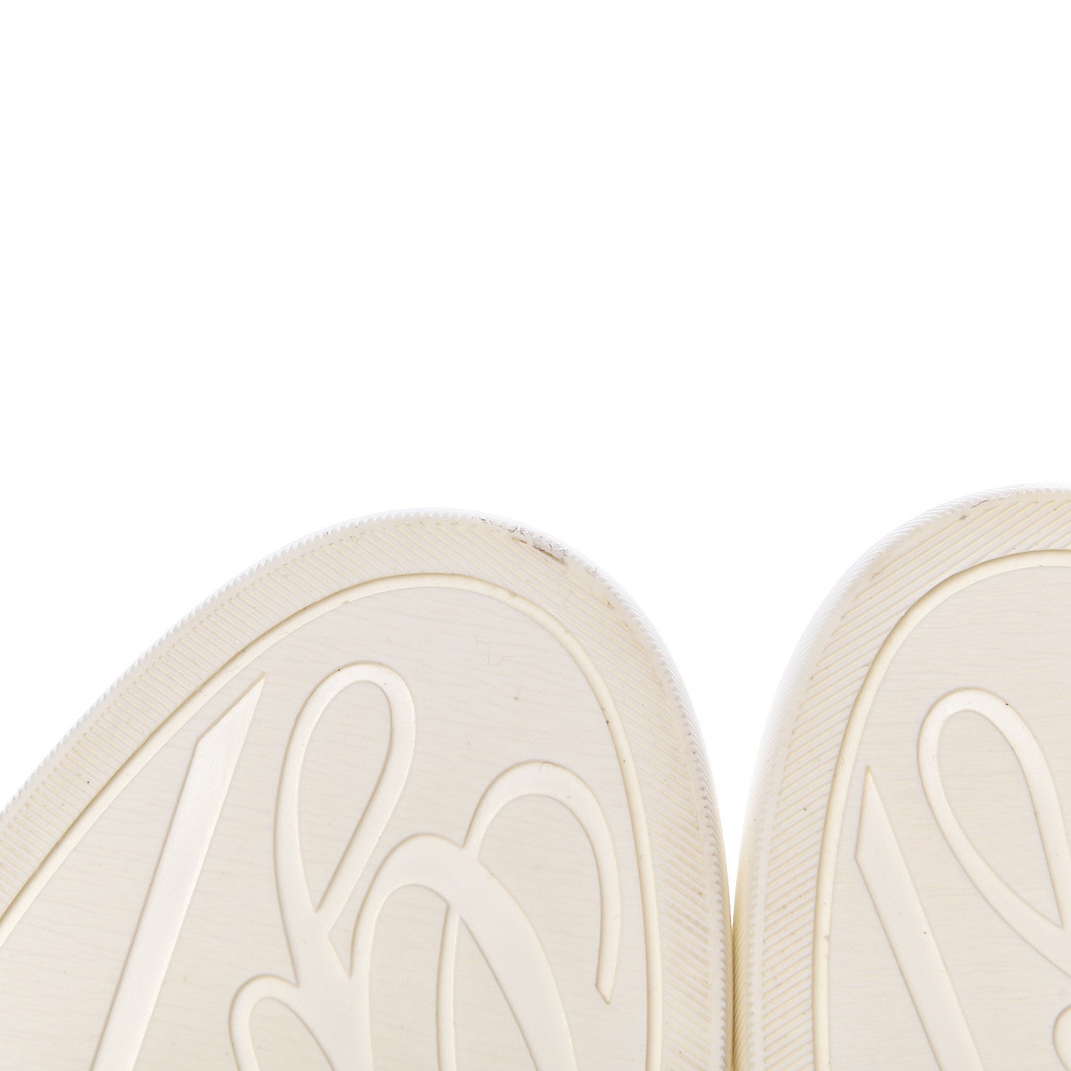 Gucci Soft Microguccissima Womens Slip On Sneakers 37 Soft Pink White 9 of 13