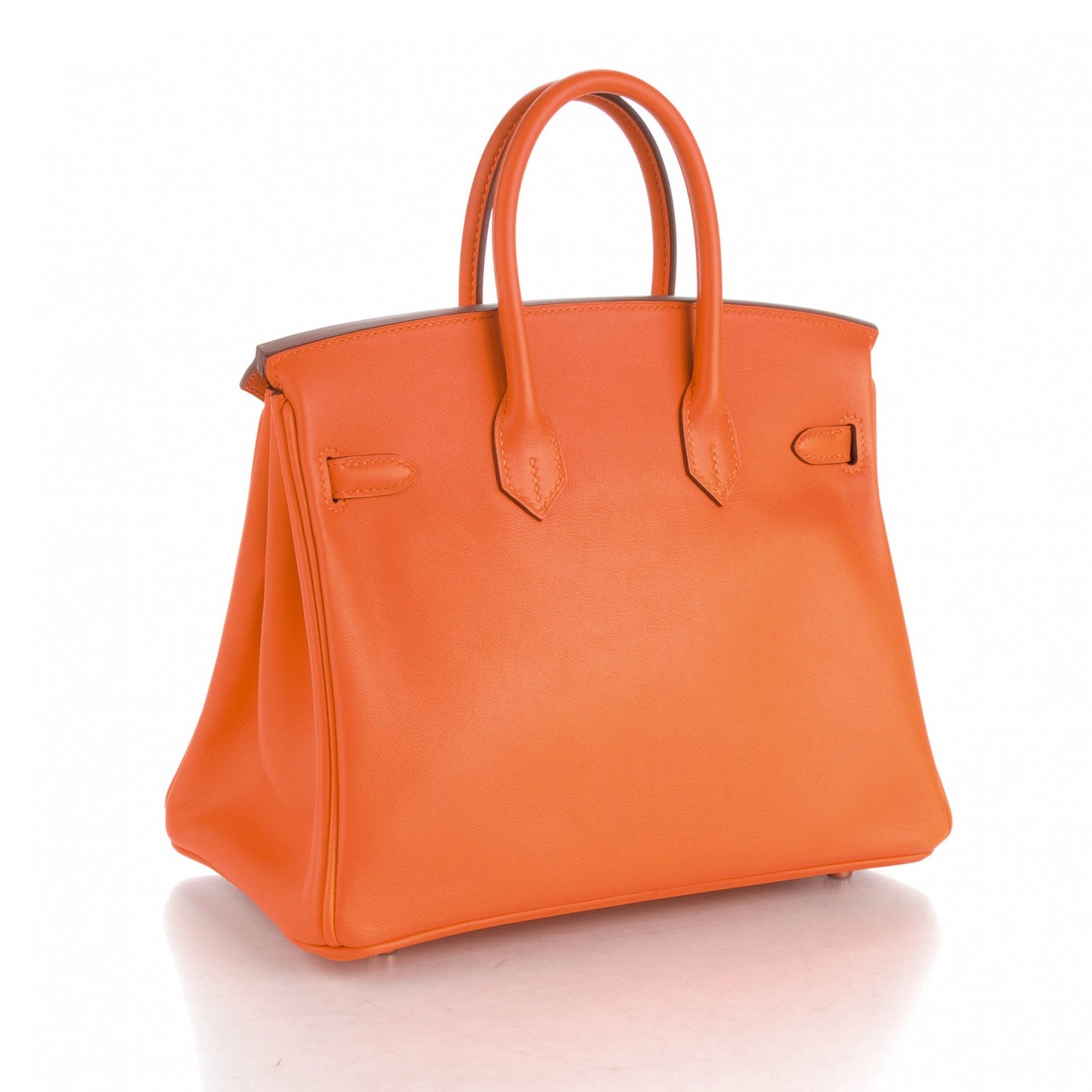 Hermes Swift Birkin 25 Orange 3 of 26