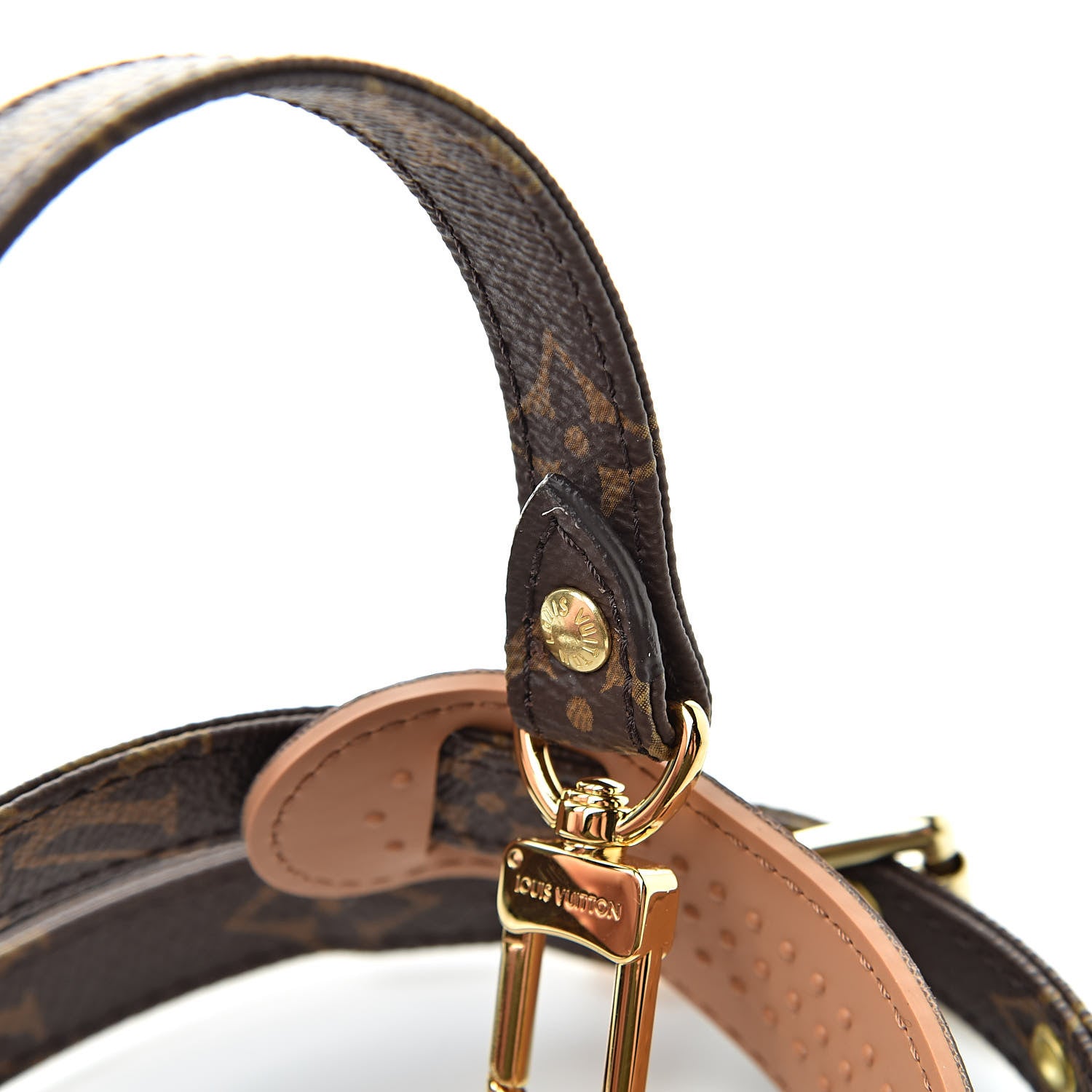 Louis Vuitton Monogram 16mm Adjustable Shoulder Strap 4 of 4