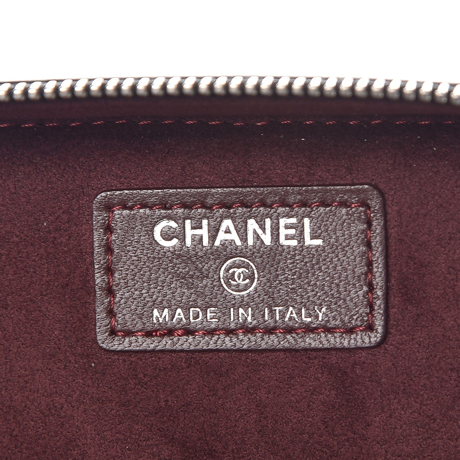 Chanel Lambskin Quilted Watch Case Black 7 of 10
