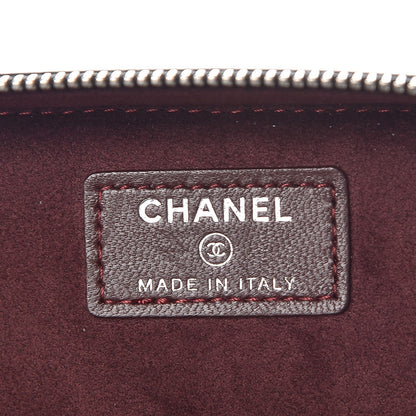 Chanel Lambskin Quilted Watch Case Black 7 of 10