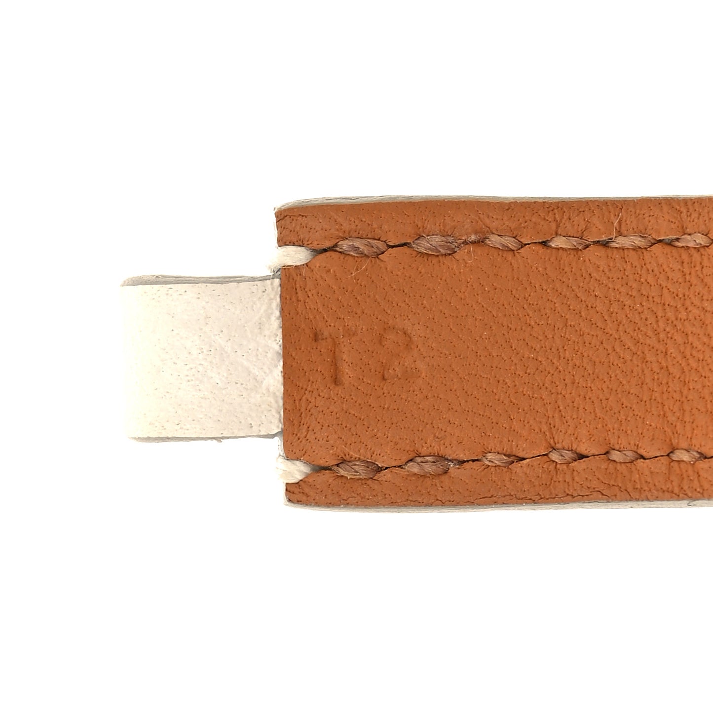 Epsom Rivale Double Tour Bracelet T2 White