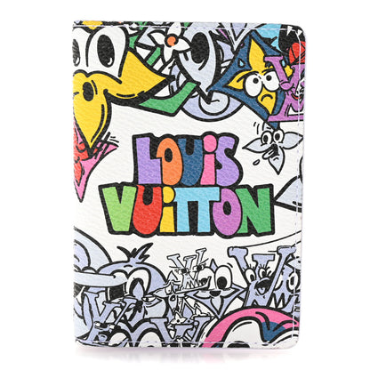 Louis Vuitton Monogram Comics Pocket Organizer Multicolor 1 of 6