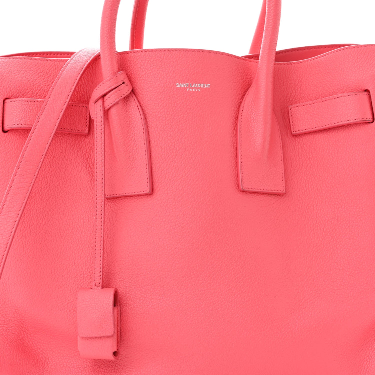 Saint Laurent Calfskin Small Sac De Jour Rose Clair 11 of 14