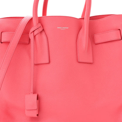 Saint Laurent Calfskin Small Sac De Jour Rose Clair 11 of 14