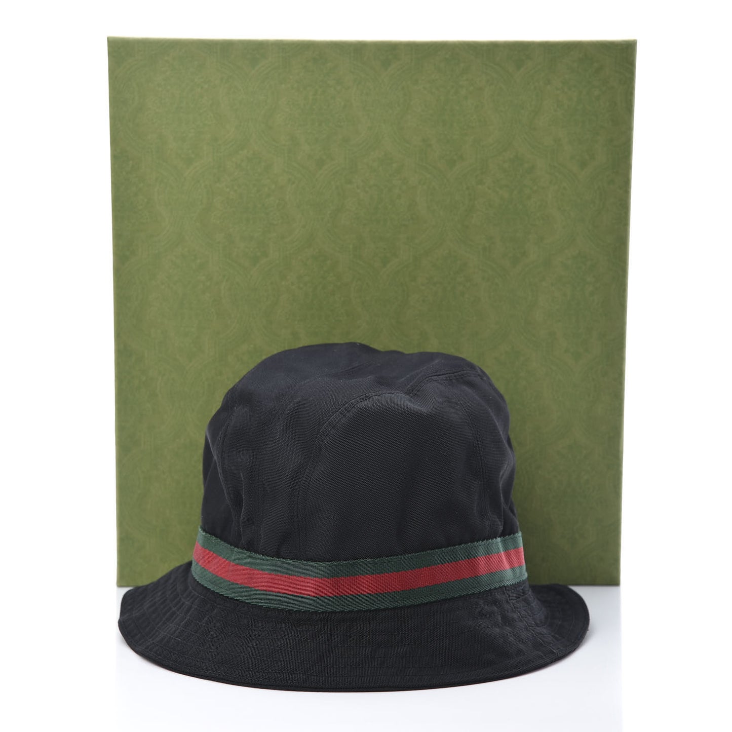 Monogram Web Bucket Hat L Black