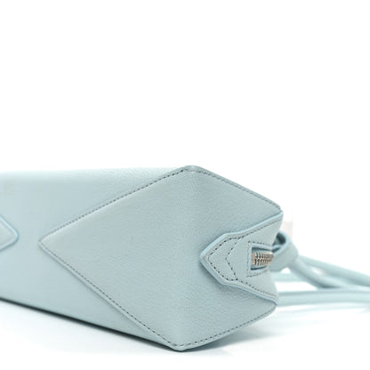 Alaia Goatskin Small Le Teckel Bag Sky Blue 10 of 10