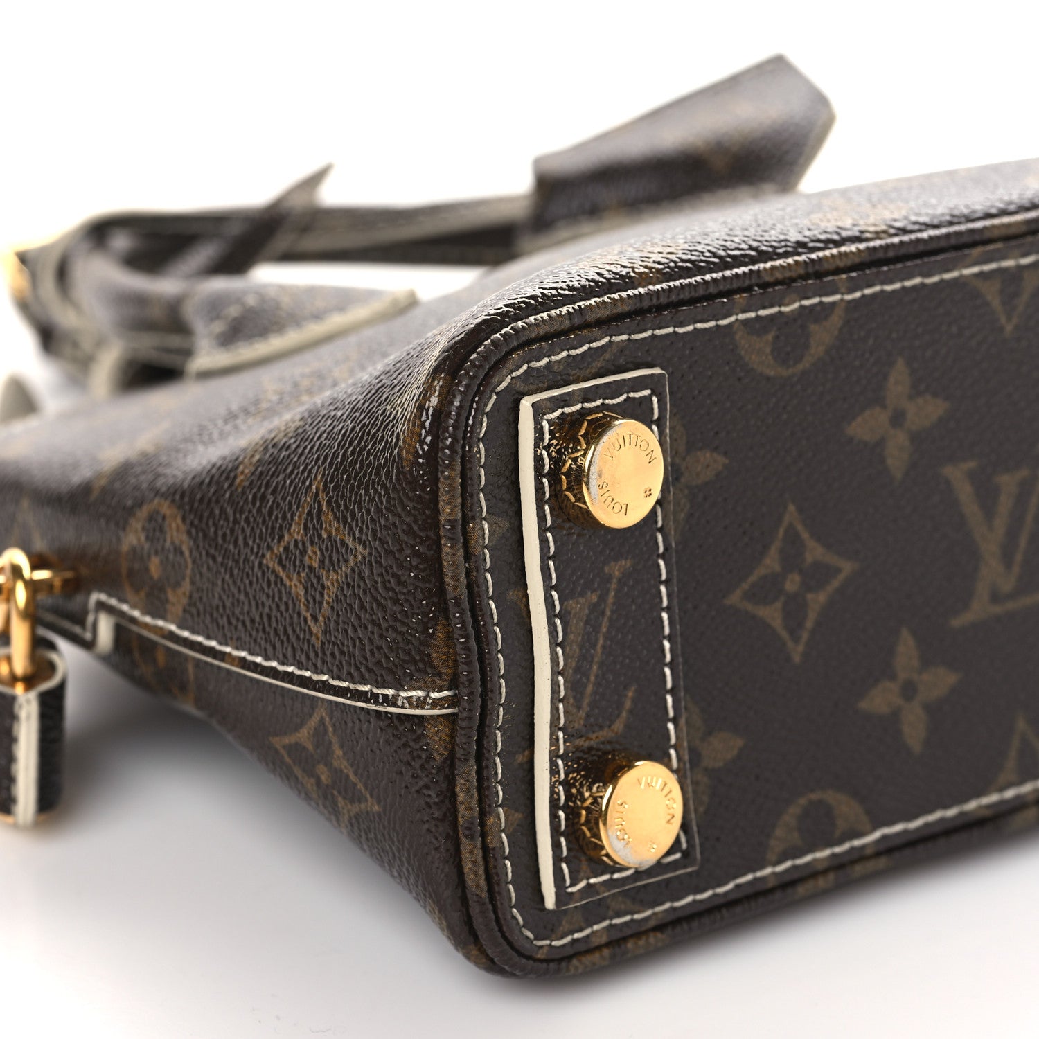 Louis Vuitton Monogram Shine Fetish Lockit BB 8 of 9