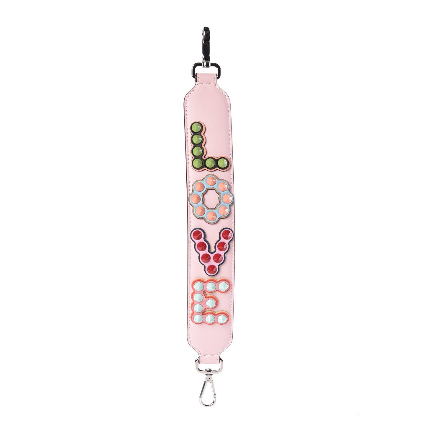 Fendi Vitello Century Fun Fair Studded Mini Strap You Peonia Multicolor 3 of 6