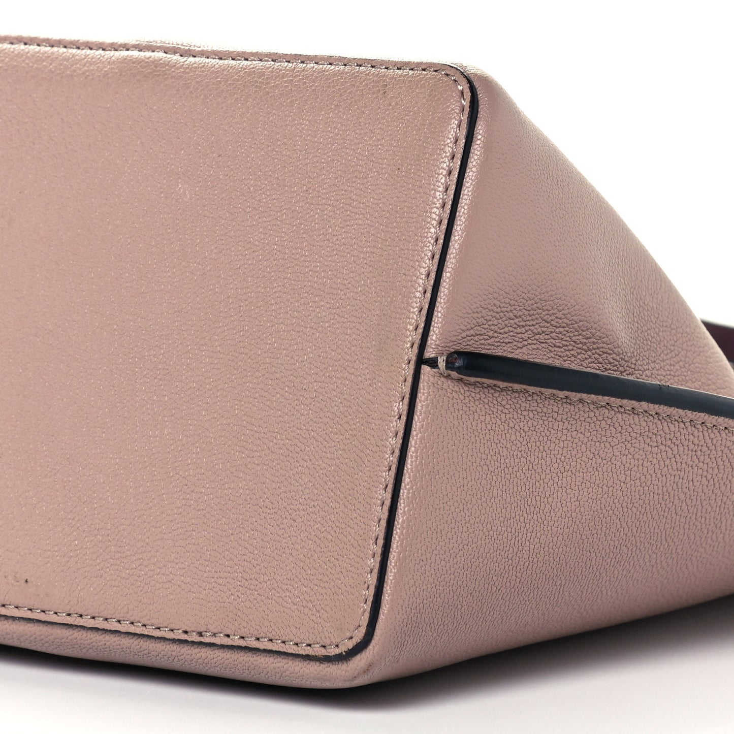 Calfskin Large Vlogo Fillme Tote Pink