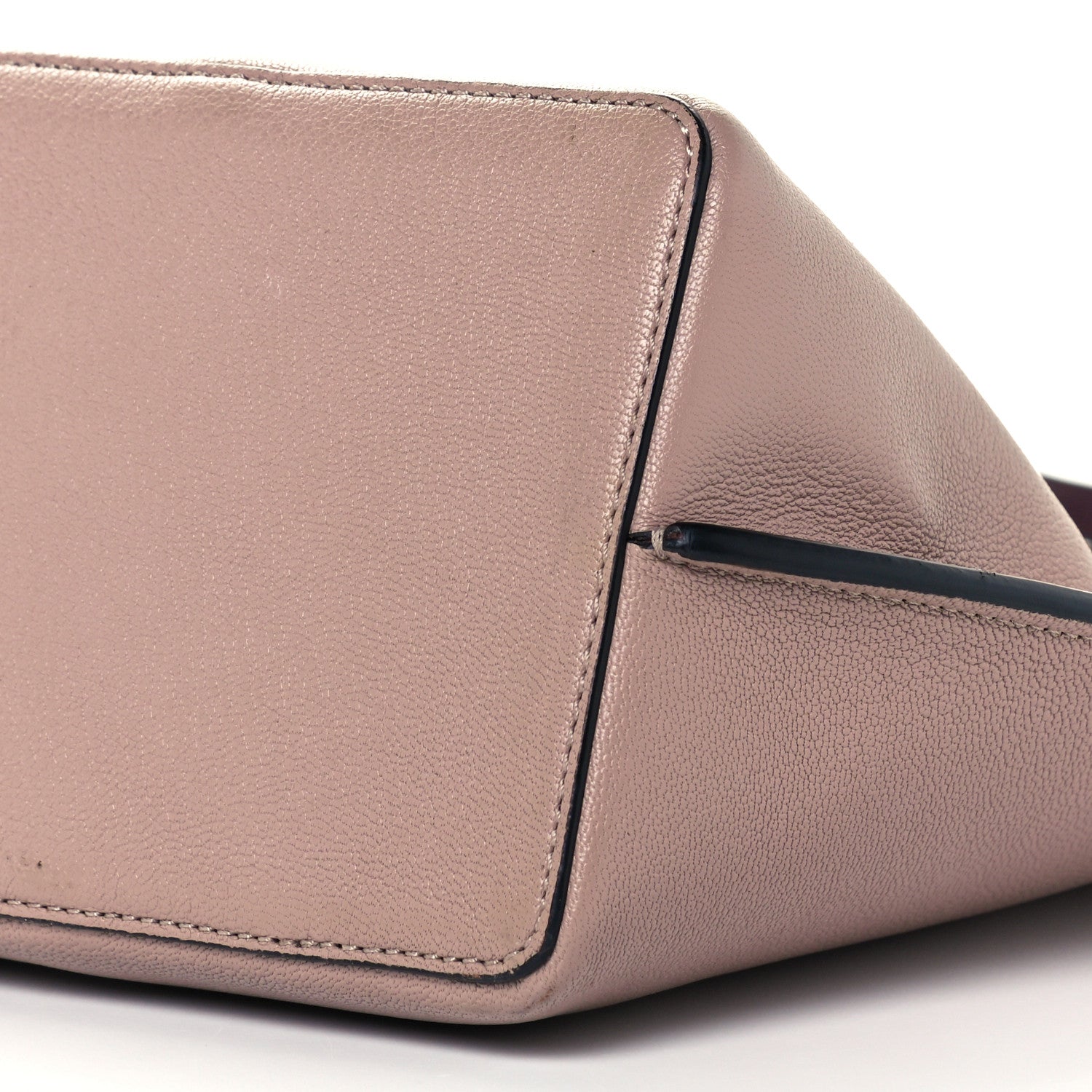 Valentino Garavani Calfskin Large Vlogo Fillme Tote Pink 9 of 9