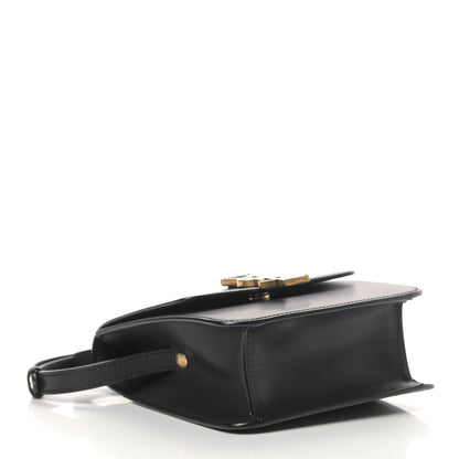 Saint Laurent Smooth Calfskin North South Kaia Satchel Black 4 of 12