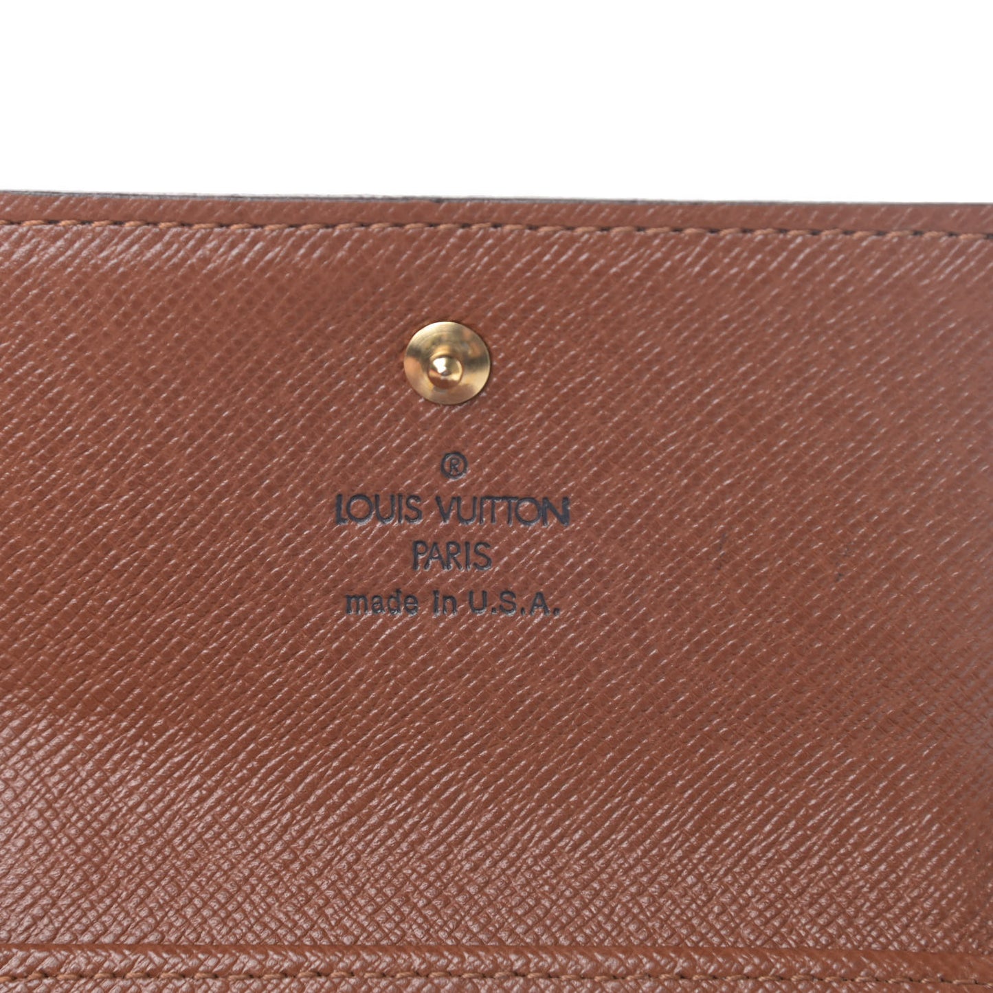 Monogram Elise Wallet