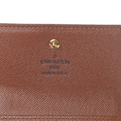 Louis Vuitton Monogram Elise Wallet 7 of 9