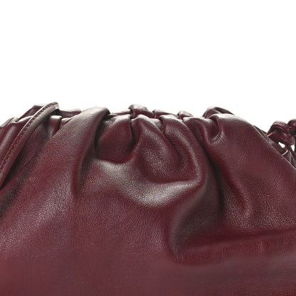 Bottega Veneta Butter Calfskin The Mini Pouch Bordeaux 8 of 10