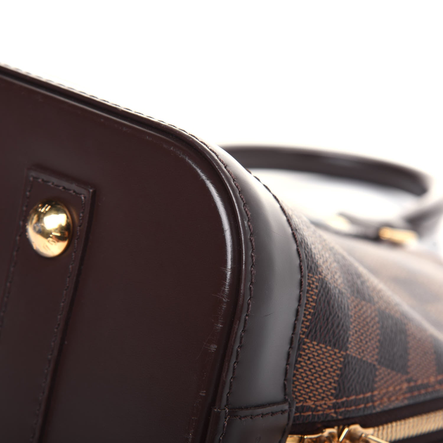 Louis Vuitton Damier Ebene Alma PM 14 of 20