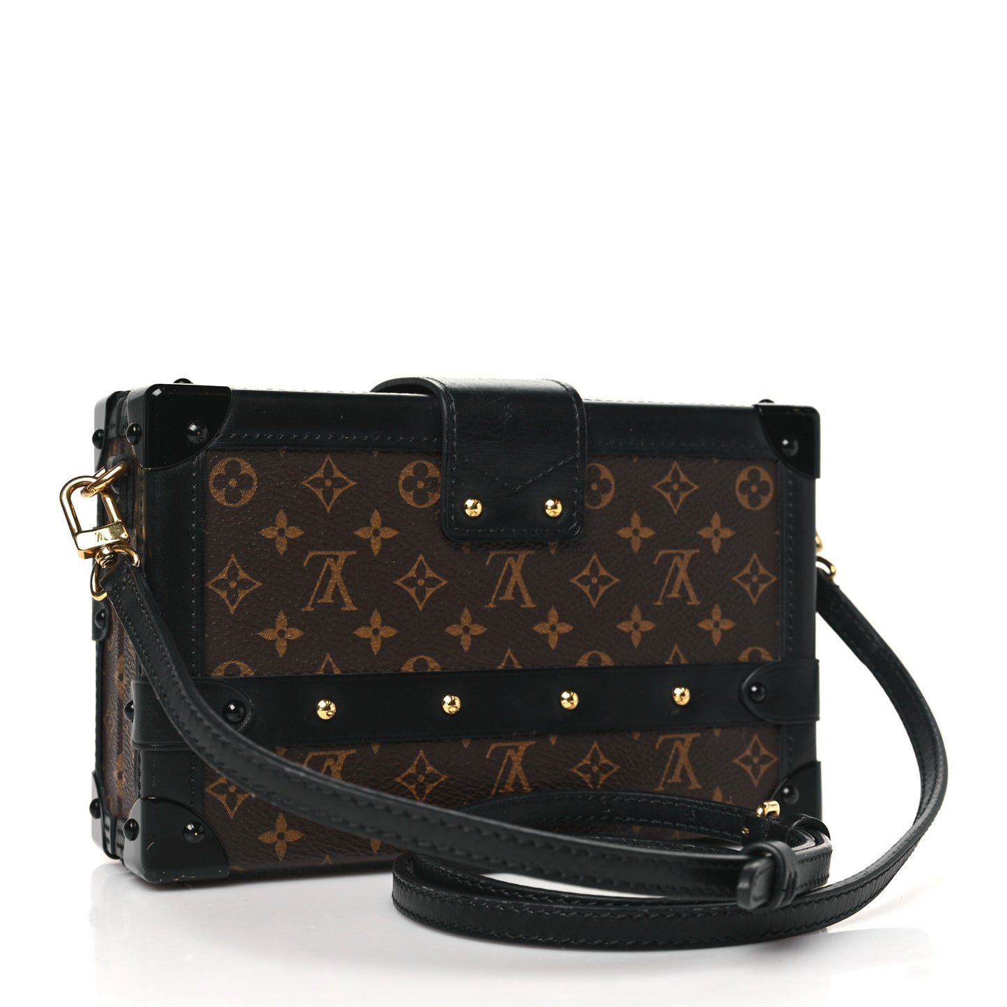 Monogram Petite Malle Black