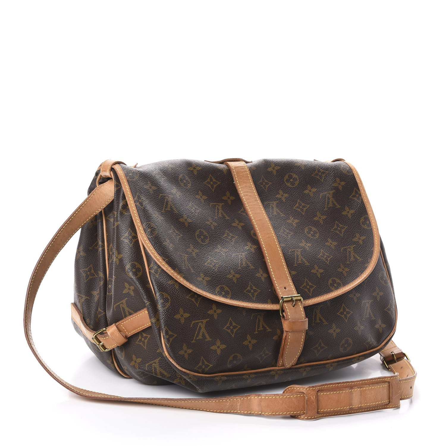 Louis Vuitton Monogram Saumur 35 3 of 11