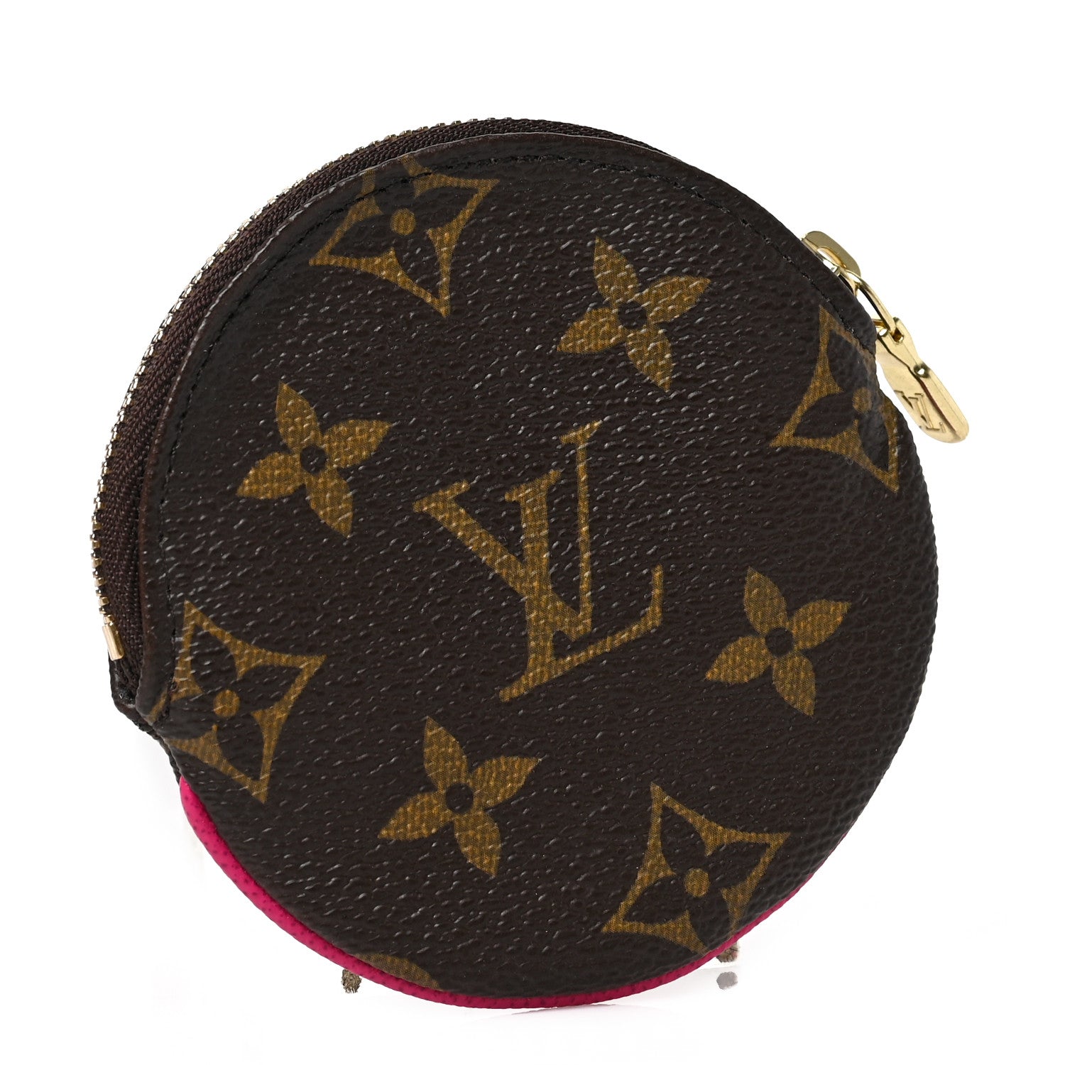 Louis Vuitton Monogram 2018 Christmas Animation Round Coin Purse 3 of 6