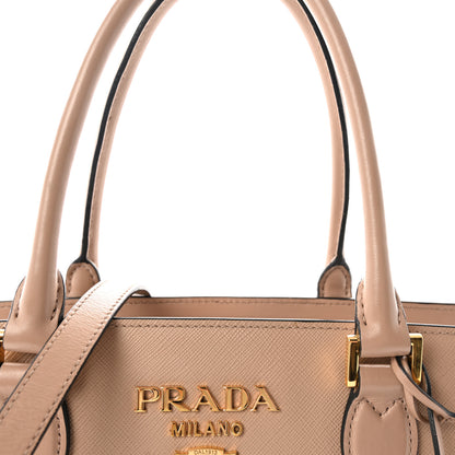 Prada Saffiano Soft Calfskin Large Tote Cammeo 7 of 9