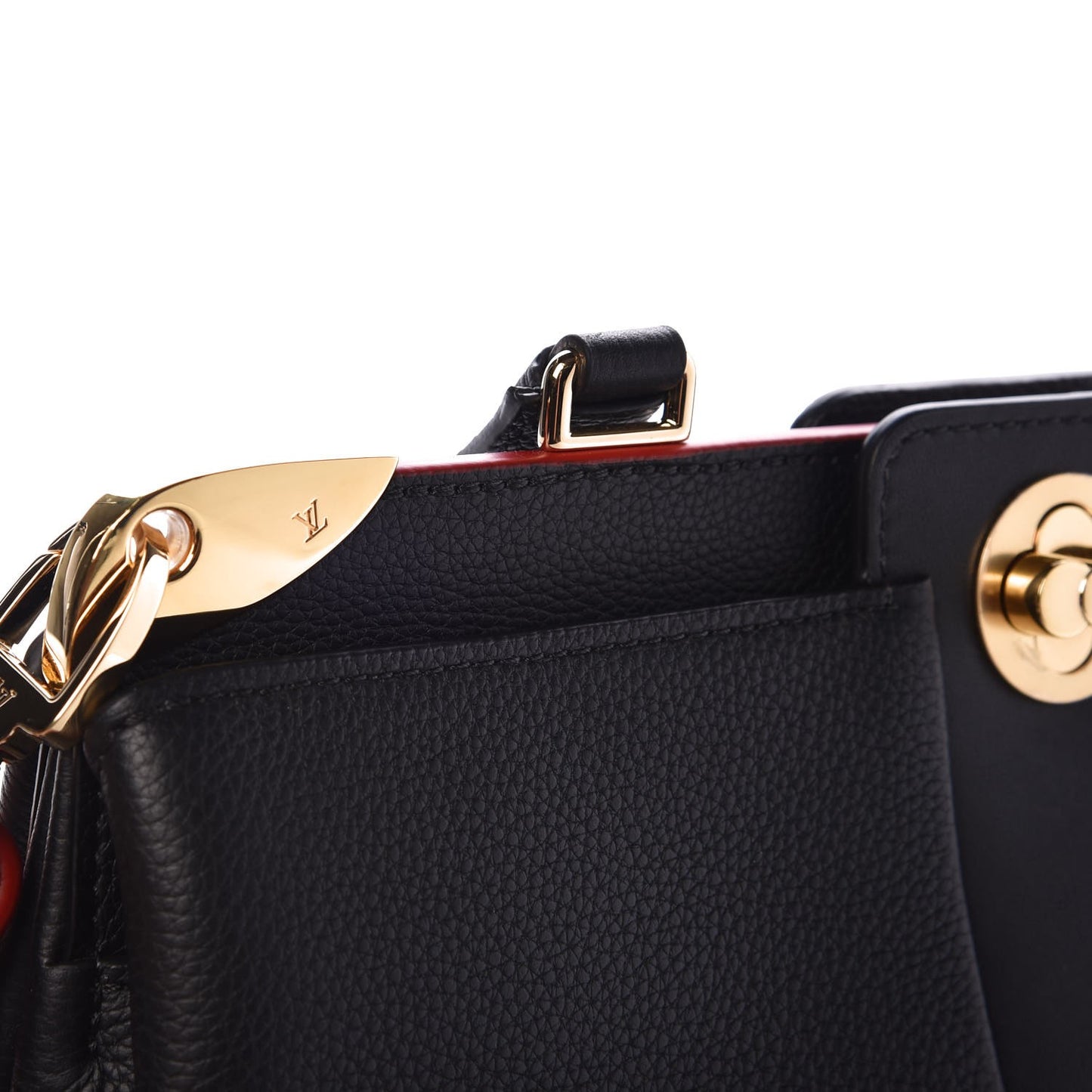 Veau Nuage Calfskin Astrid Black