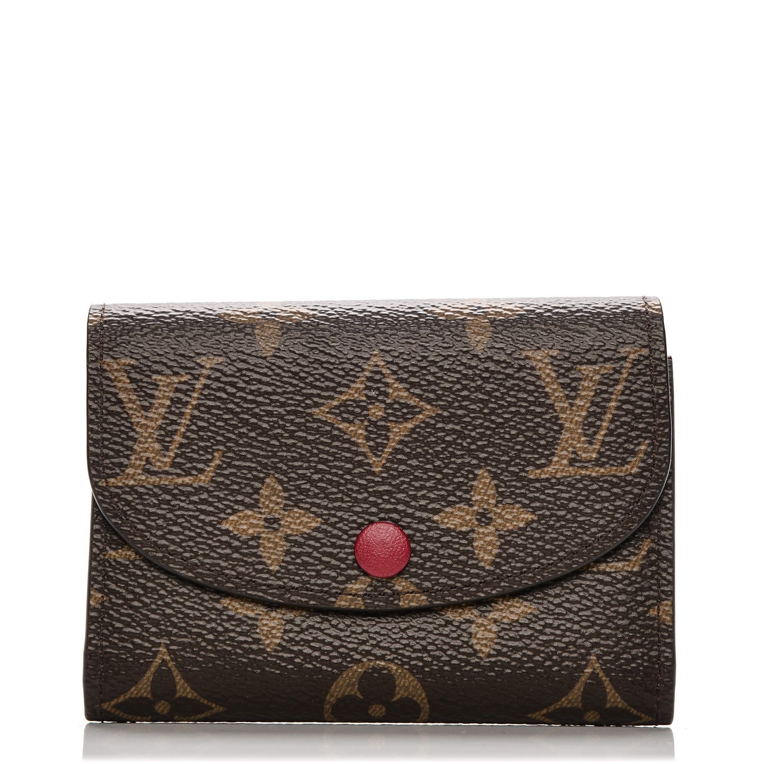 Louis Vuitton Monogram Rosalie Coin Purse Fuchsia 1 of 7