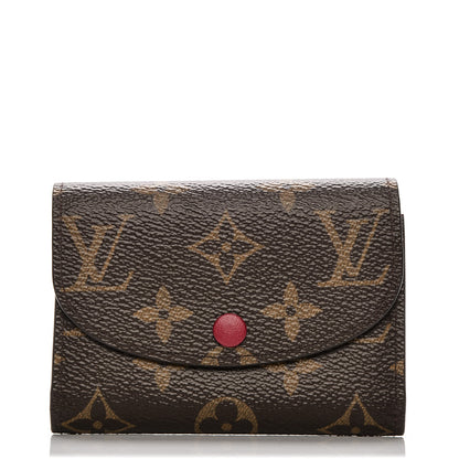 Louis Vuitton Monogram Rosalie Coin Purse Fuchsia 1 of 7