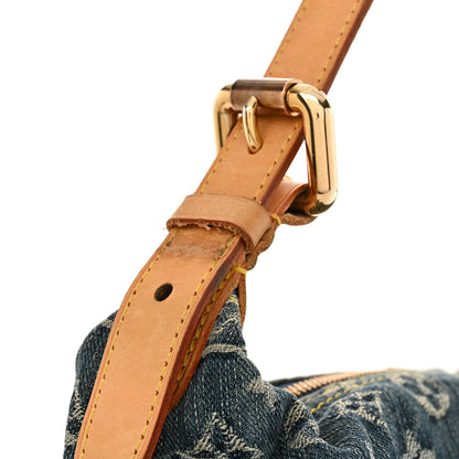 Louis Vuitton Monogram Denim Baggy PM Blue 13 of 14