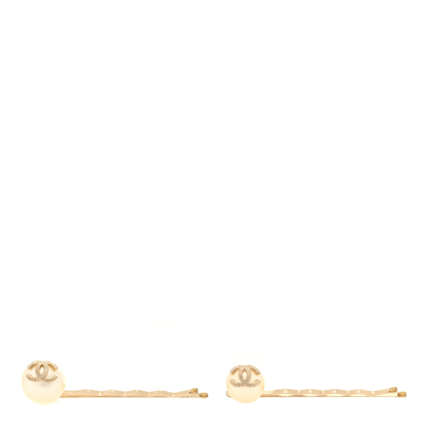 Pearl CC Hair Clip Barrettes