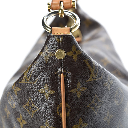 Louis Vuitton Monogram Sully MM 8 of 17