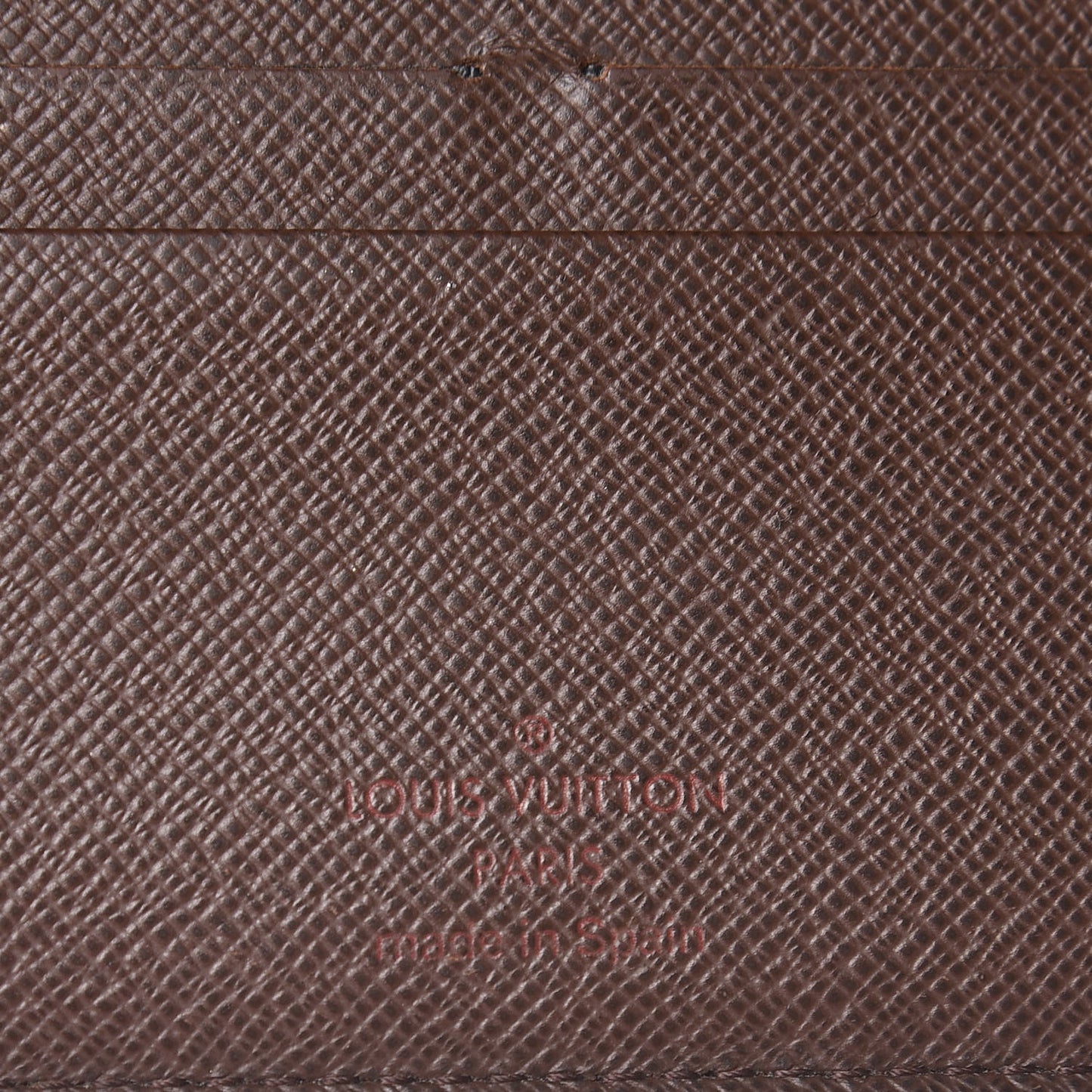 Damier Ebene Insolite Wallet