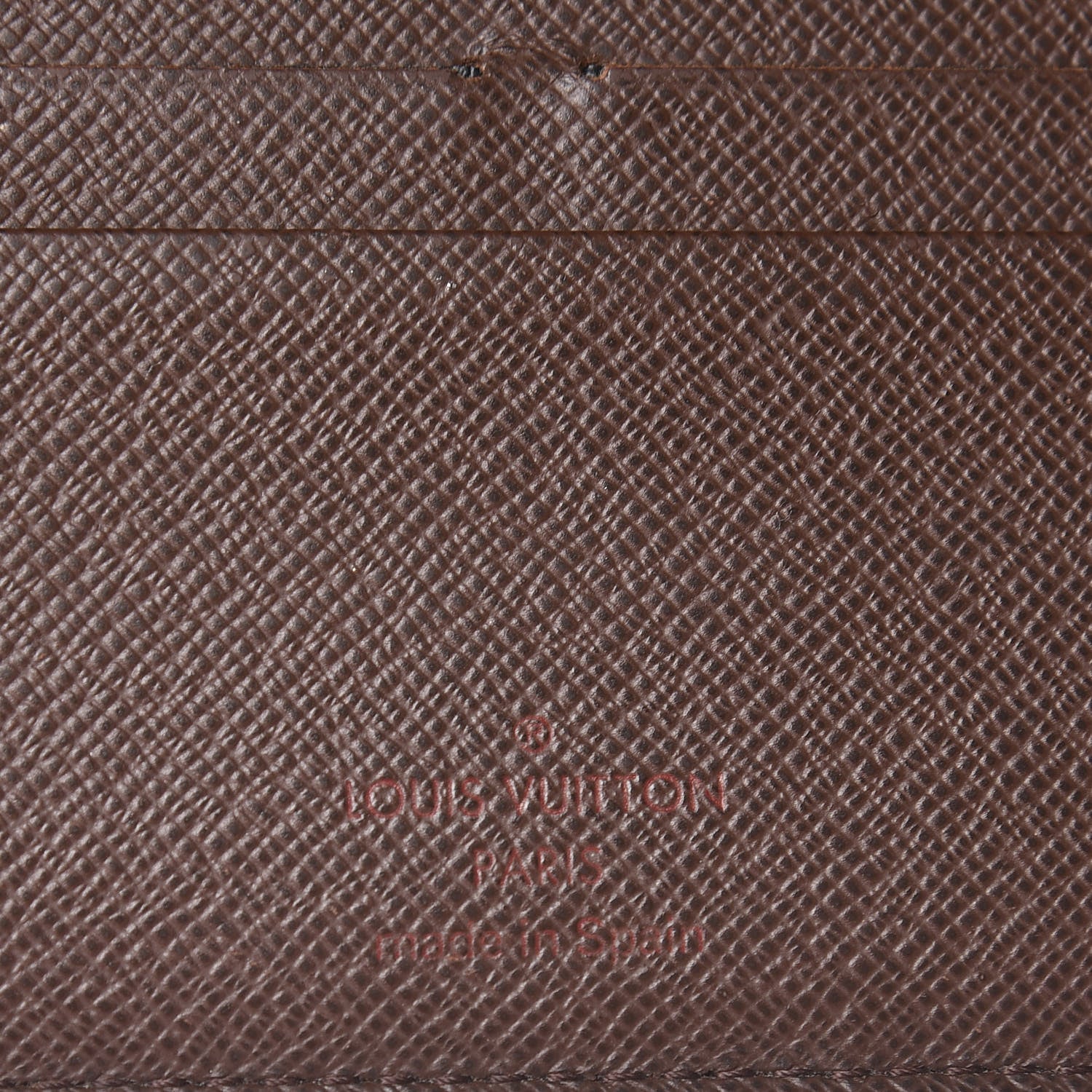 Louis Vuitton Damier Ebene Insolite Wallet 6 of 18