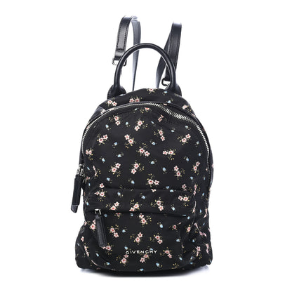 Givenchy Tech Twill Nylon Hibiscus Print Nano Backpack Multicolor 1 of 10