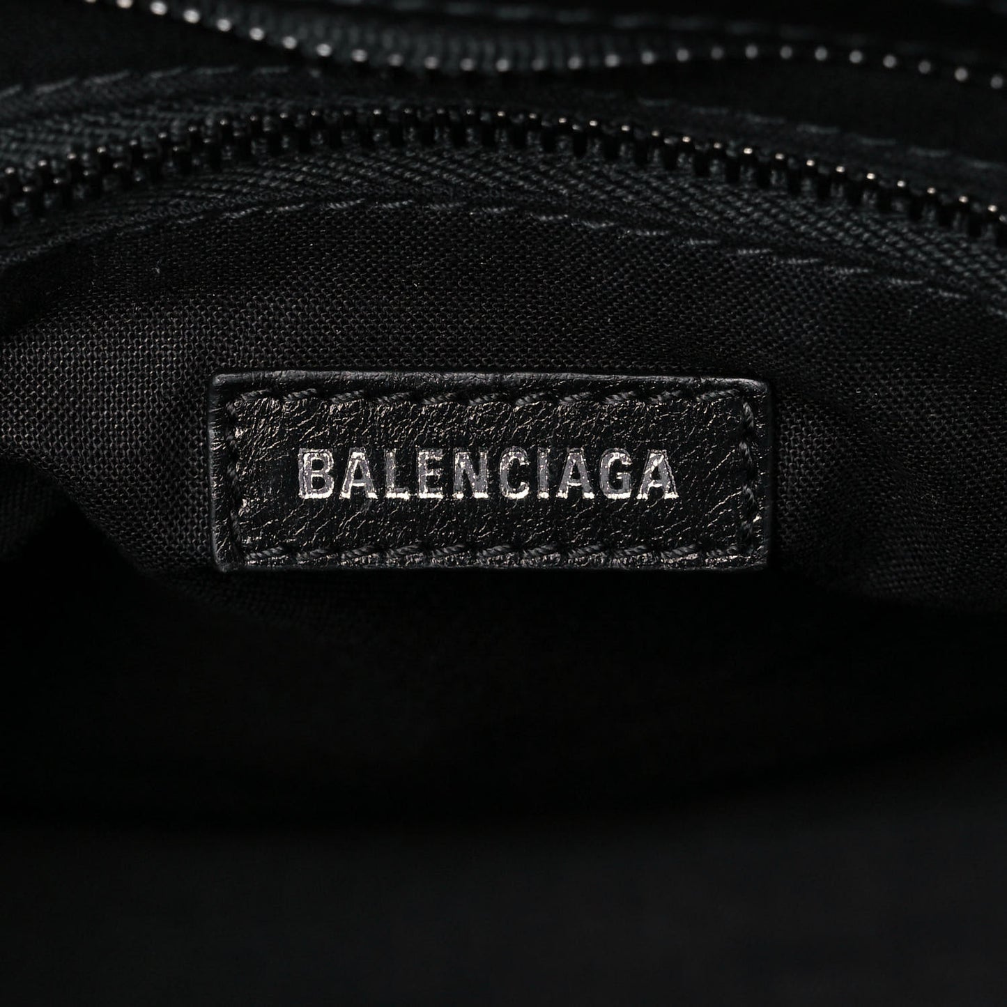 Agneau Arena Classic Black Hardware S City Black