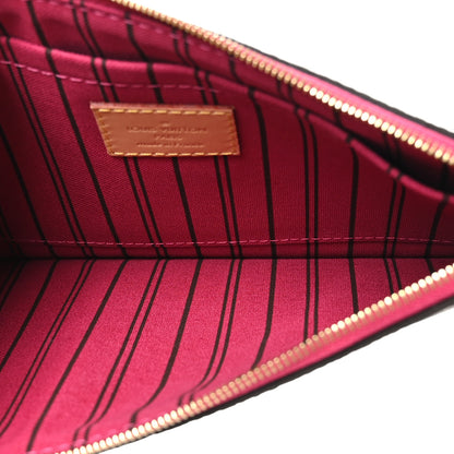 Louis Vuitton Monogram Neverfull MM GM Pochette Pivoine 5 of 7