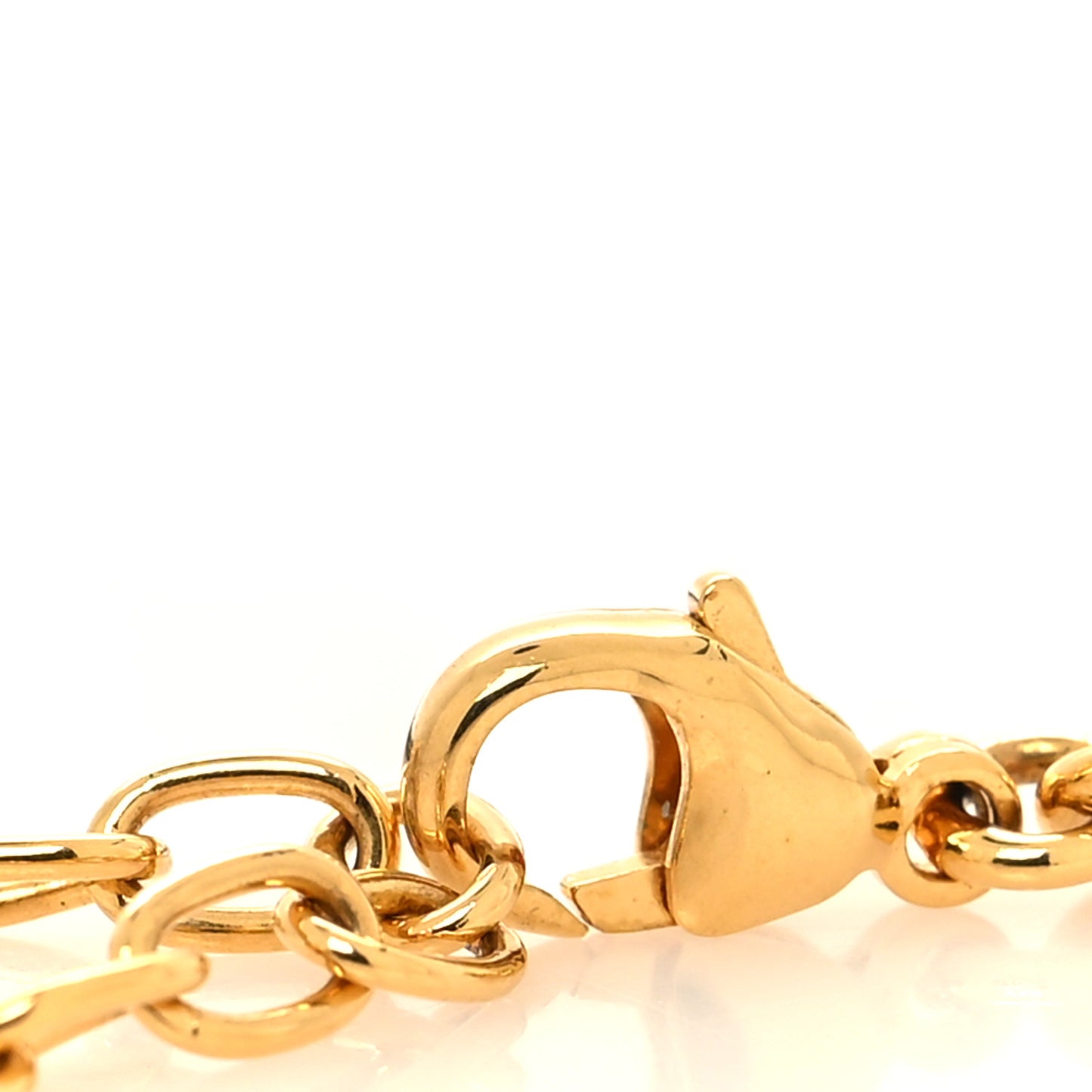 Calfskin CD Lock Bracelet Pastel Blue