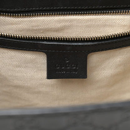 Gucci Guccissima Large Emily Chain Shoulder Bag Black 6 of 10