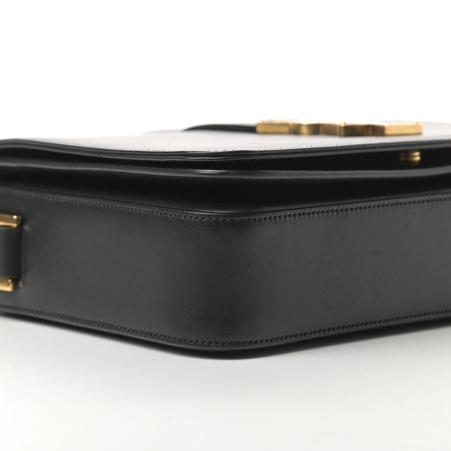 Smooth Calfskin Medium Classic Monogram Universite Bag Black